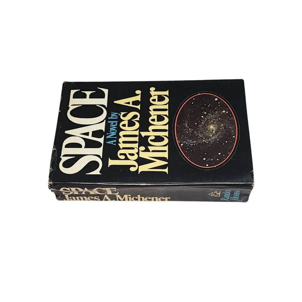 Space A Novel By James A. Michener First Edition 1982 Random House Hardcover